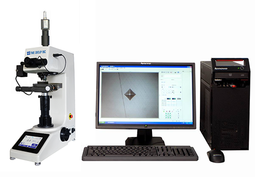 TIME6615M半自動維氏硬度計